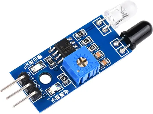 Vista 6 de Infrare Obstacle Avoidance Sensors Module Detection Sensors for Robotics &Automation Project 2-30cm Detection Ranges