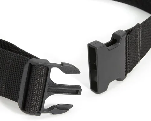 Vista 3 de Dickies Bolsa de cinturón de herramientas de 5 bolsillos de un solo lado/Delantal de trabajo, construcción de lona duradera, cinturón ajustable