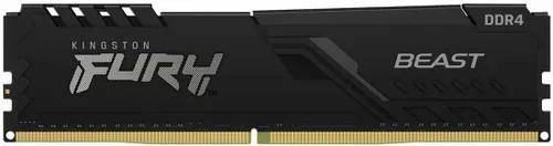 Vista 6 de Kingston Fury Beast 8 GB 3200 MHz DDR4 CL16 - Memoria de escritorio de un solo módulo KF432C16BB/8
