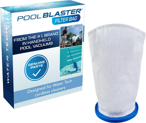 Vista 8 de POOL BLASTER Water Tech - Bolsa de filtro multiusos de repuesto original para aspiradoras Max CG, Max HD, Millennium y Volt FX-8