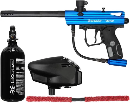 Vista 12 de Action Village Kit de pistola de paintball Kingman Spyder Victor Core