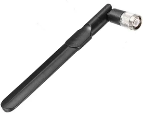 Vista 2 de Tipo plegable de la paleta de la dirección masculina del conector de la transmisión TNC de la antena de radio baja pérdida