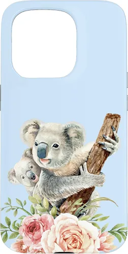 Vista 14 de Cute Pretty Mama Koala Bear and Baby Cub Gift Case for iPhone 17