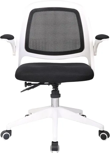 Vista 7 de Office Desk Computer Gaming Ergonomic Chair with Lumbar Back Support Adjustable Height Swivel Wheels Flip-up Arms Mesh Chair for Home Office
