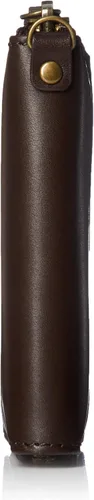 Vista 3 de Victorinox Altius Edge Clavius - Funda de piel con cremallera para llaves con protección RFID
