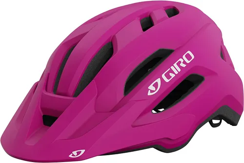 Vista 14 de Giro Fixture II MIPS Casco para bicicleta de montaña para hombres, mujeres, niños y adultos – Azul mate ano, Universal para jóvenes (50-57cm)