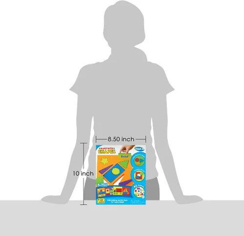 Vista 6 de Imagimake Make with Shapes - Rompecabezas de vehículos para niños a partir