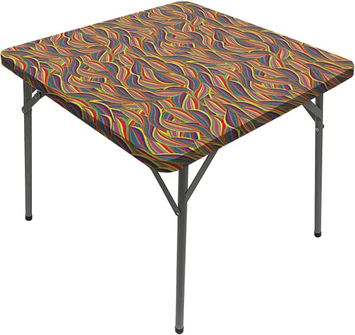 Vista 11 de Manteles de decoración costera, lujosos y románticos de madera para tumbonas Maldivas, lavable, a prueba de derrames, se adapta a mesas de 24 x 24