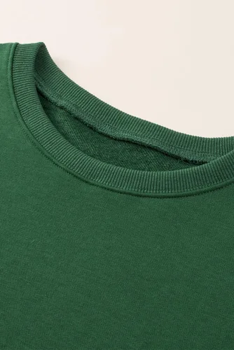 Vista 198 de SHEWIN Sudadera casual de manga larga con cuello redondo para mujer, ligera, holgada