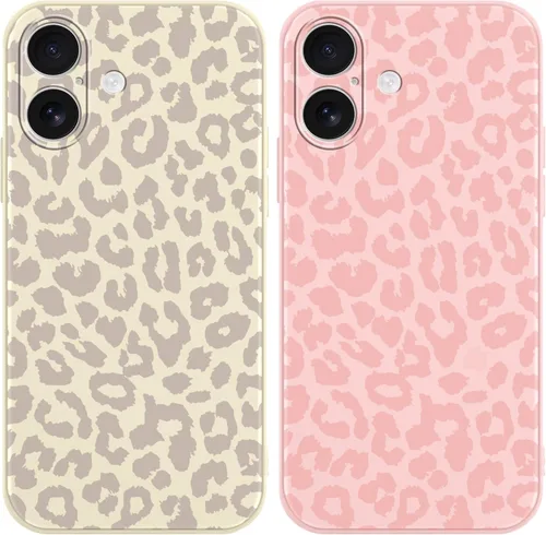 Vista 72 de Paquete de 2 fundas de teléfono con bonito estampado de guepardo para iPhone 7/8/SE 2020 / SE 2022 de 4.7 pulgadas, diseño de leopardo de lujo