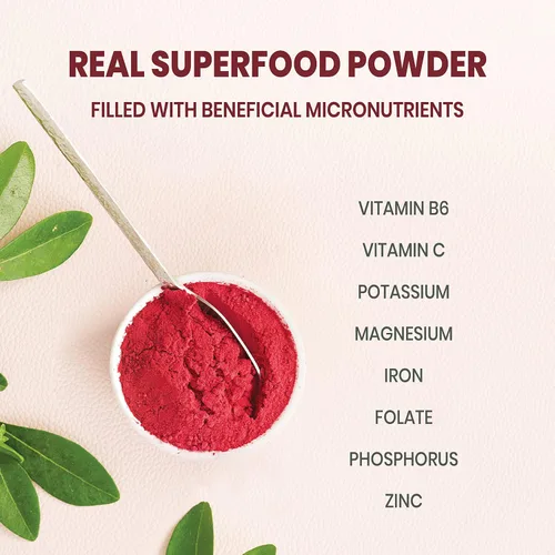Vista 7 de Jungle Powders Paquete de polvo de fruta de cereza y cereza de frambuesa, fresa, mora, arándano, 100% liofilizado, extracto de superalimento apto