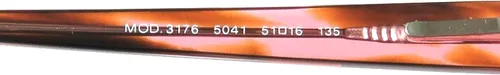 Vista 7 de Versace VE3176 - Gafas de sol 5041 2008in color rosa