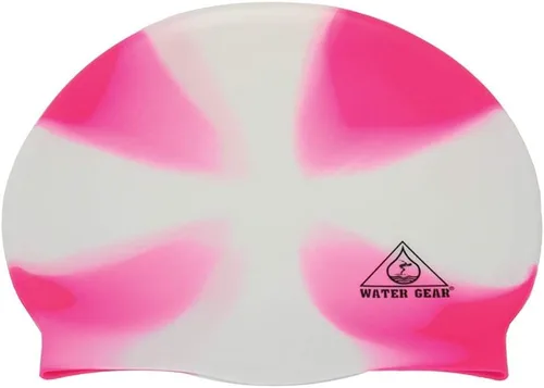 Vista 15 de Water Gear Jazz Silicone Swim Cap