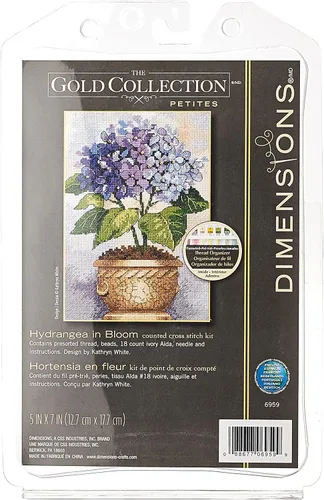 Vista 2 de Dimensions tapiz punto cruz 5x7 pulgadas.