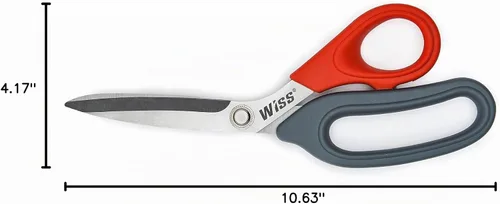 Vista 2 de Wiss W812S 8 1/2 Tijera para el hogar y manualidades