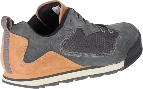 Vista 8 de Merrell Zapatos de senderismo de gamuza de viaje Burnt Rock para hombre