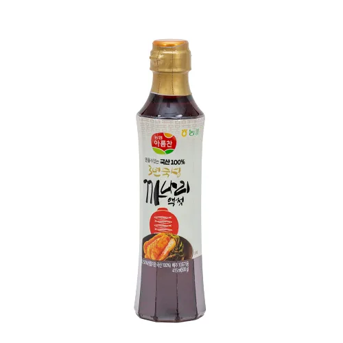 Vista 9 de [NongHyup] Salsa de pescado de anchoa fermentada, producto de Corea, totalmente natural, perfecta para guarniciones, 100% (17.64 oz)
