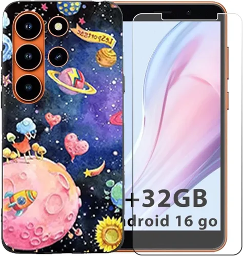 Vista 25 de Funda a prueba de golpes para Ulefone Note 22+protector de pantalla-LLM1