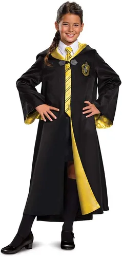 Vista 3 de Harry Potter Hogwarts - Bata clásica para niños, disfraz, accesorio