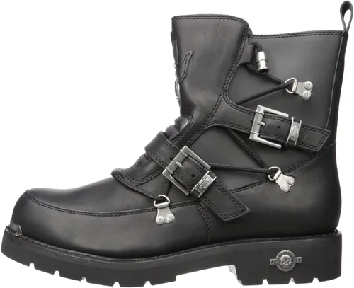 Vista 8 de Harley-Davidson Distortion Botas para hombre, Negro