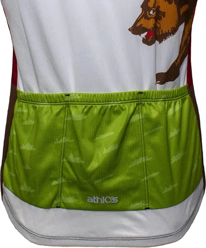 Vista 4 de athlos - Maillot de ciclismo Excitement Collection para hombre