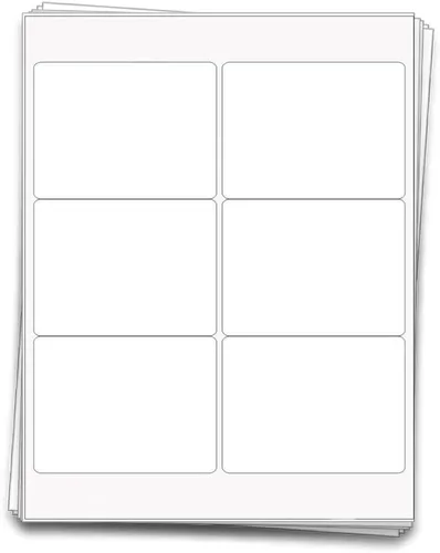 Vista 8 de 30 etiquetas imprimibles de Kraft para botellas de cerveza grandes, 4 x 3 pulgadas