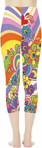 Vista 4 de AFPANQZ Leggings para mujer, cintura alta, pantalones de yoga ajustados de longitud media, sin costuras, levantamiento de glúteos, XS-3X, ropa
