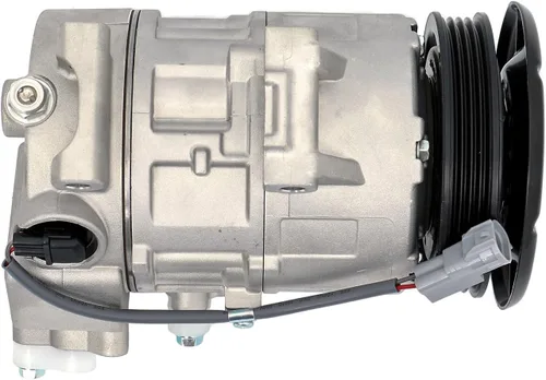 Vista 4 de FKG Compresor de CA y embrague de A/C para Toyota Yaris 2007-2012 (solo L4 1.5L)