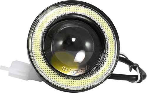 Vista 5 de BLINGLIGHTS Kit de lámpara de conducción de luz antiniebla LED Xtra redonda de 3 pulgadas