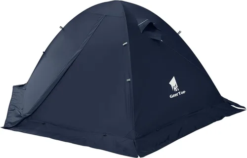 Vista 9 de GEERTOP 2-Person 4-Season Ultralight Waterproof Backpacking Tent