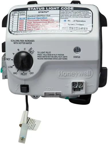 Vista 2 de Control de gas (termostato) - NG Gestiona la temperatura del agua, regula el flujo de gas natural, para calentadores de agua