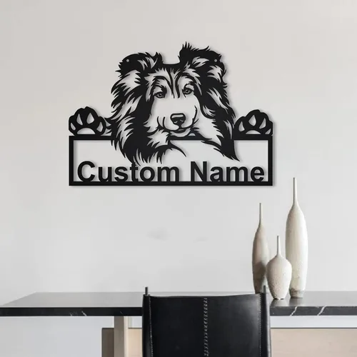 Vista 81 de Letrero de madera personalizado de perro Airedale Terrier Letrero de madera personalizado Airedale Terrier Airedale Terrier divertido Regalo