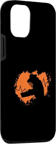 Vista 3 de iPhone 14 Bee Lover Heartbeat Beekeeping Hat Beekeeper Accessories Case