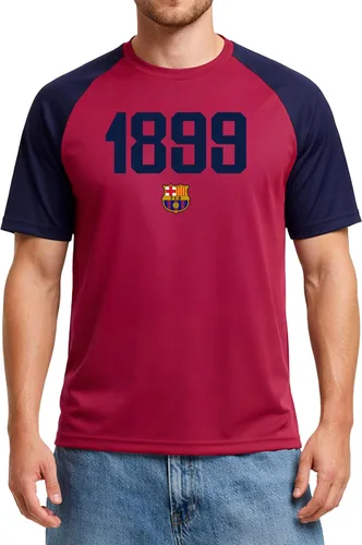 Vista 14 de Icon Sports Officially Licensed FC Barcelona Game Day Shirt - Unisex Adult Barcelona Delantero
