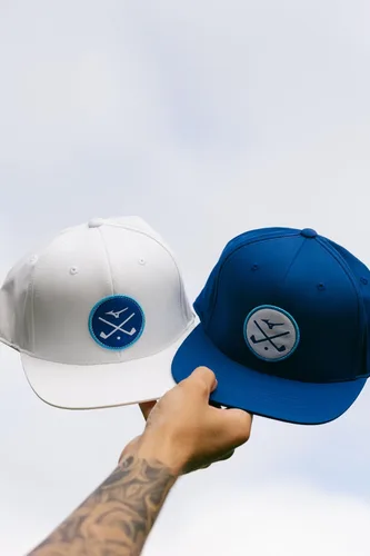 Vista 3 de Mizuno Sombrero Snapback Unisex Crossed Clubs
