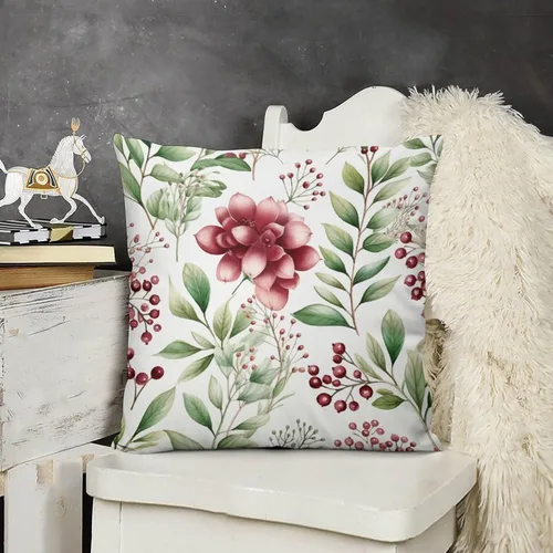 Vista 11 de Almohadas decorativas para sofá, perro, cachorro, decoradas con luces de Papá Noel, regalo para amantes de los perros, funda de cojín para sofá al