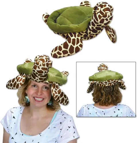 Vista 9 de Beistle Sombrero de felpa unisex - Suministros para fiestas, sombreros temáticos, accesorio para cabina de fotos, disfraz