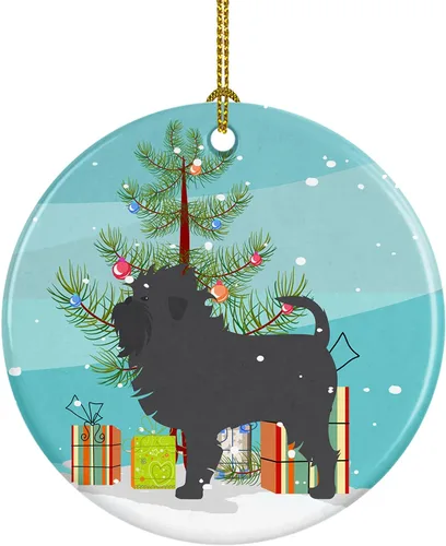Vista 83 de Caroline's Treasures Cavalier King Charles Spaniel - Adorno de cerámica para árbol de Navidad, decoración colgante para el hogar, Navidad, fiestas