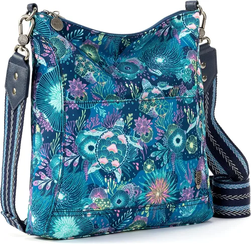 Vista 2 de Sakroots Lucia Crossbody en Repreve Eco-sarga