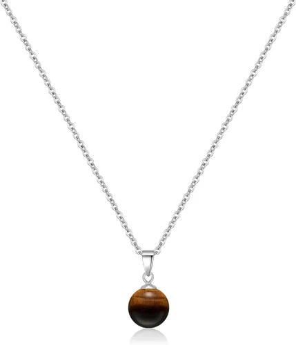 Vista 21 de Collar de jade natural para mujer, de plata de ley, ajustable, hecho a mano, con dije de jade verde, collar de cristal curativo, regalo de buena