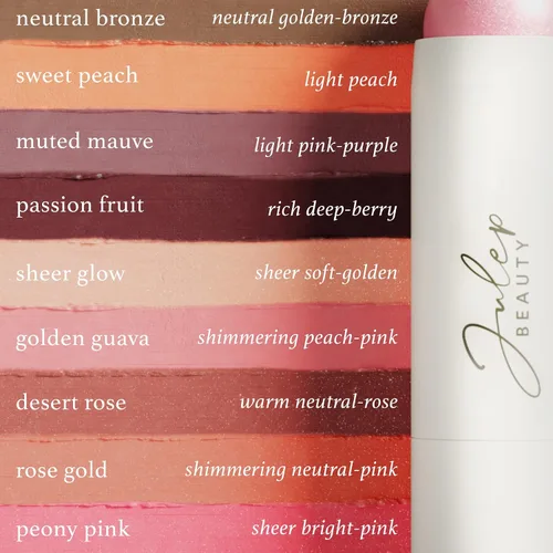 Vista 7 de Barra de rubor The Brush Crème-to-Powder, Julep Skip
