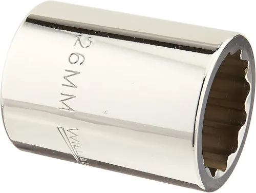 Vista 37 de Williams H-1232 3/4 Toma poco profunda, 12 puntos, 1 pulgada