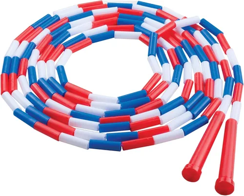 Vista 9 de Champion Sports Plastic Segmented Jump Rope
