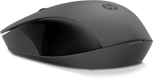 Vista 3 de HP Ratón inalámbrico 150, 3 botones con rueda de desplazamiento de control doble, sensor óptico de 1600 DPI con diseño ergonómico para comodidad