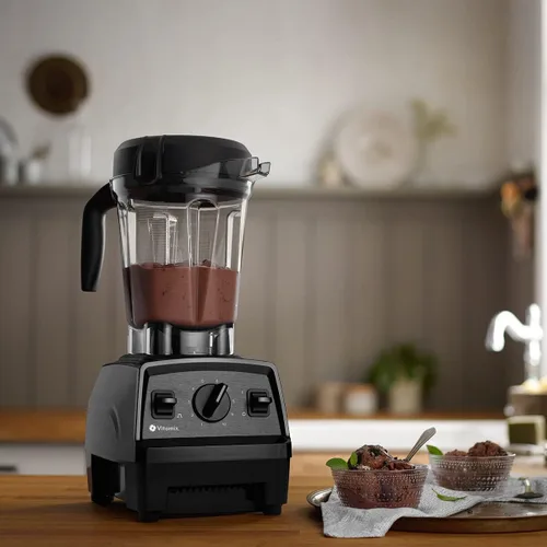 Vista 6 de Vitamix E320 Explorian Blender Negro