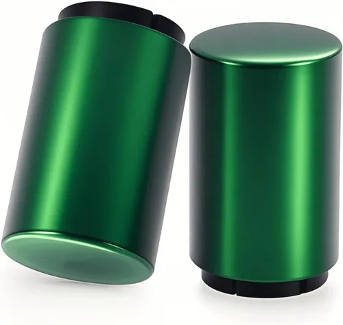 Vista 20 de Destapadores de Cerveza, abridor automático de botellas de cerveza, abrebotellas de cerveza con atrapador magnético de tapas, bares para el hogar