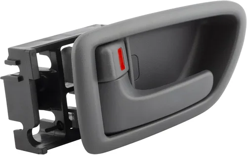 Vista 3 de BOXI Manija de puerta interior delantera y trasera izquierda del lado del conductor con bisel para Toyota Avalon 2000-2004 / Sequoia 2001-2007