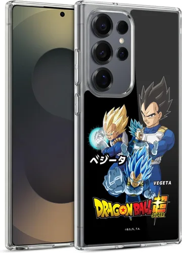Vista 103 de Head Case Designs Funda de gel con licencia oficial de Dragon Ball Super Group Future Trunks Arc Characters [protección de grado militar] compatible