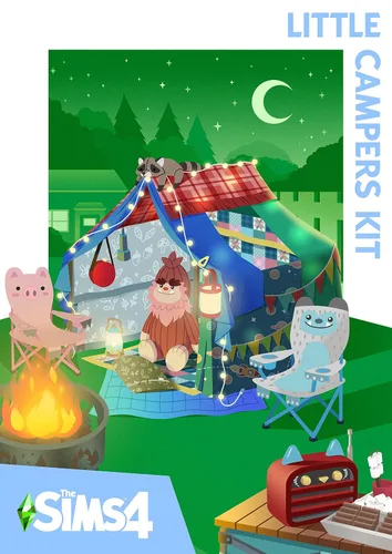 Vista 32 de The Sims 4 Everyday Clutter Kit - PC [Código de juego en línea]