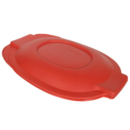 Vista 2 de Pyrex 702-PC - Tapa de repuesto ovalada de 2.5 cuartos de galón, color rojo, fabricada en Estados Unidos